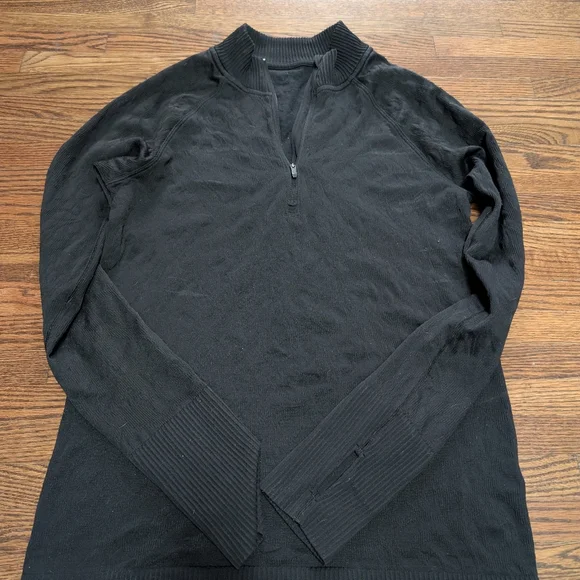 Lululemon Restless Half Zip - Picture 2 of 2